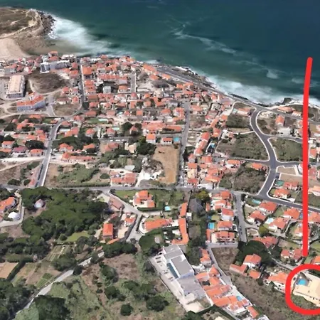 Family House, Sea View, Pool, Near Sintra Colares