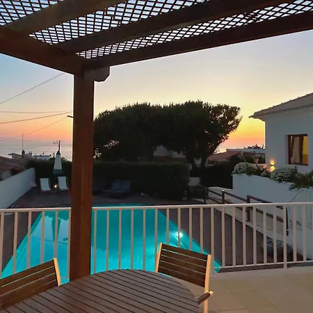 Family House, Sea View, Pool, Near Sintra Villa *