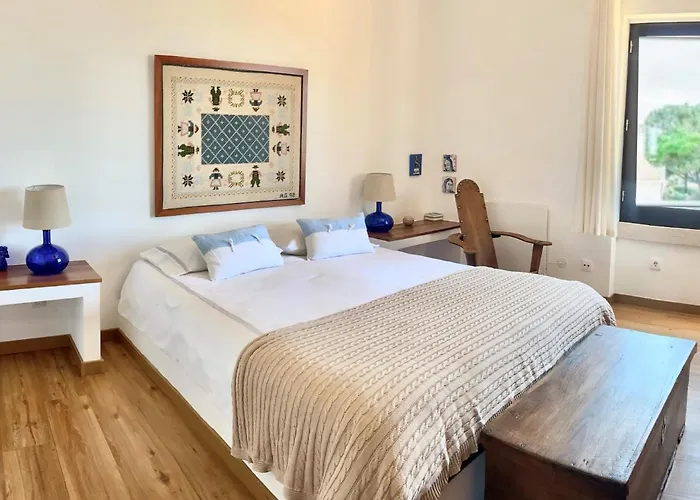 Villa Family House, Sea View, Pool, Near Sintra *