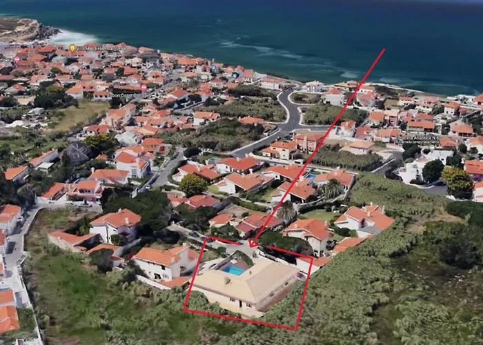 Family House, Sea View, Pool, Near Sintra * Colares