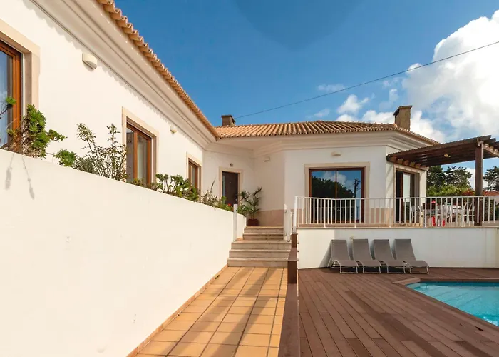 Family House, Sea View, Pool, Near Sintra Villa Colares