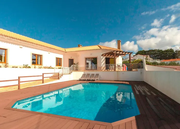 Family House, Sea View, Pool, Near Sintra
