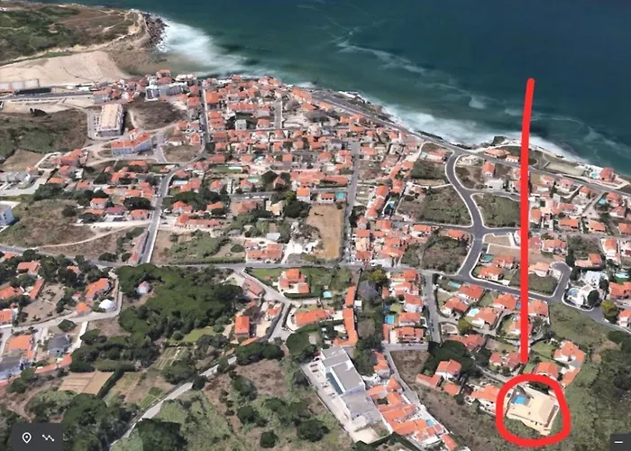 Family House, Sea View, Pool, Near Sintra Colares