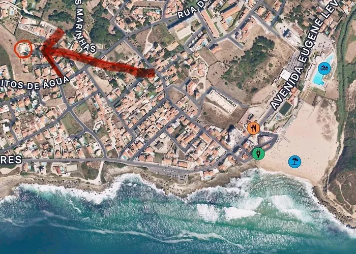Family House, Sea View, Pool, Near Sintra * Colares