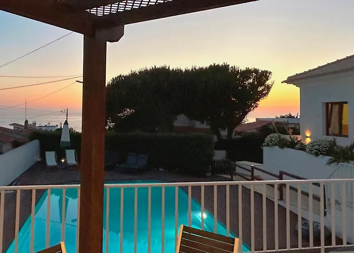 Family House, Sea View, Pool, Near Sintra Villa *