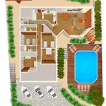 Willa Family House, Sea View, Pool, Near Sintra Colares