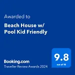 Family House, Sea View, Pool, Near Sintra *