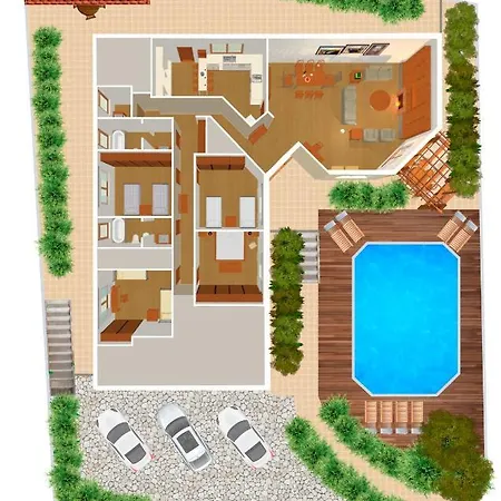 Villa Family House, Sea View, Pool, Near Sintra Colares