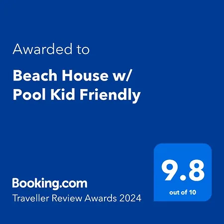 House, Pool Child Friendly *