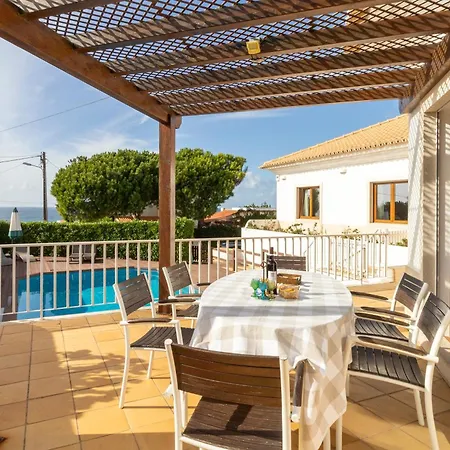 Family House, Sea View, Pool, Near Sintra * Colares