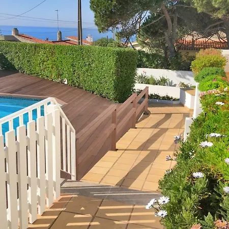 Villa Family House, Sea View, Pool, Near Sintra *