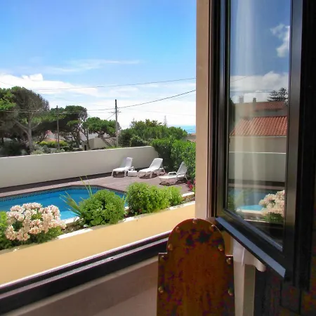 Villa Family House, Sea View, Pool, Near Sintra Colares