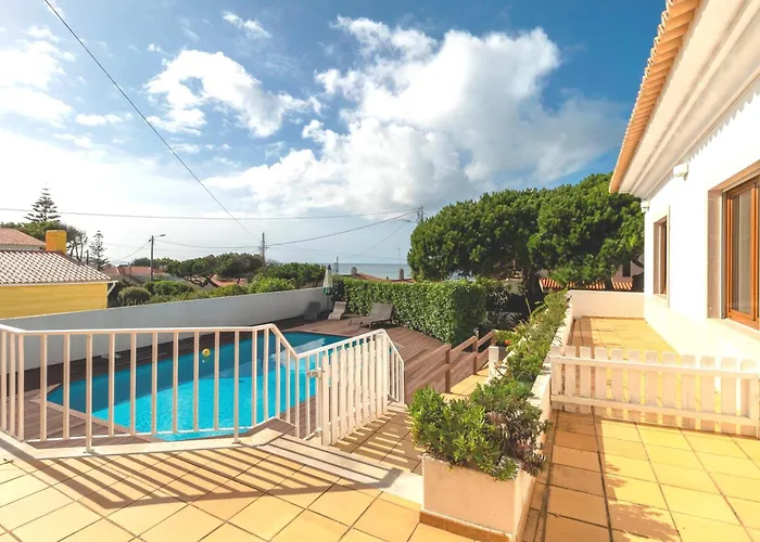 Family House, Sea View, Pool, Near Sintra Willa Colares